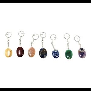 Crystal keychain